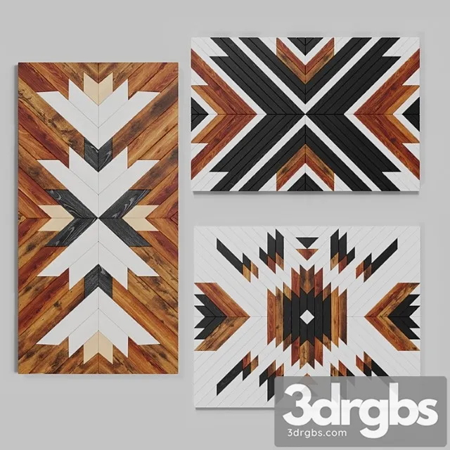 Wood pan 01 3D Model Download