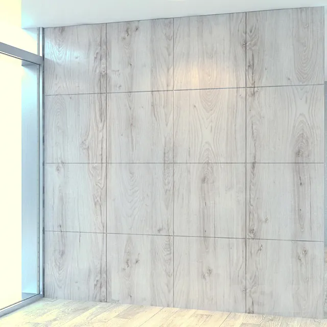 Wood panel 13 3D Model