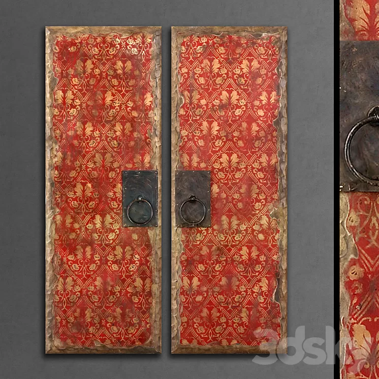 Wood panel 131 3D Model Wood panel 131 3D Model