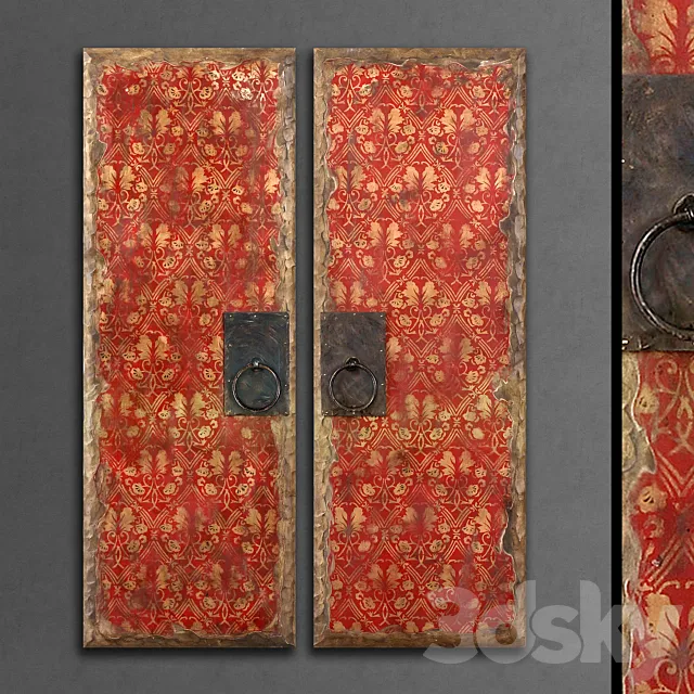 Wood panel 131 3DModel