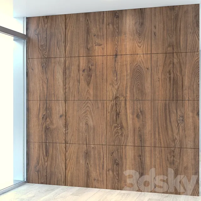 Wood panel 15 3D Model