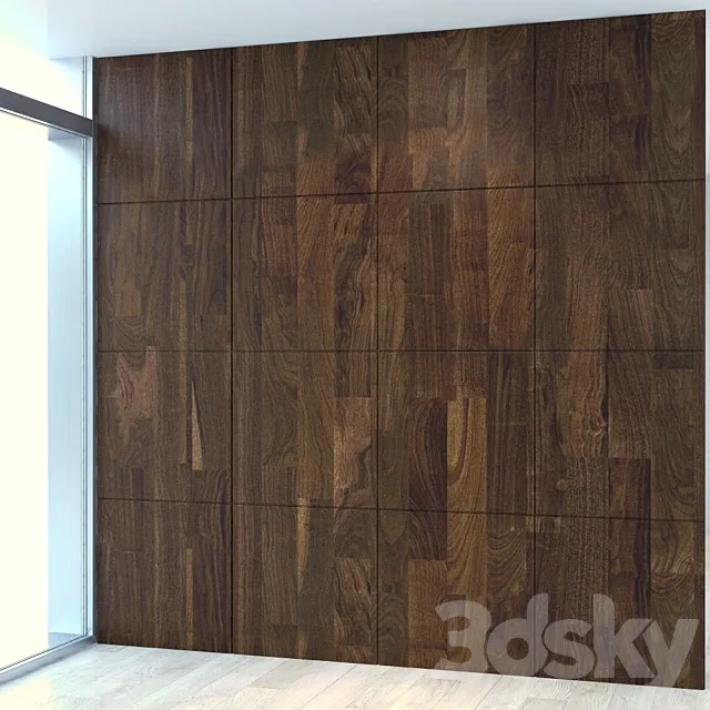 Wood panel 29 3D Model