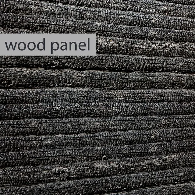 Wood panel 3D Model