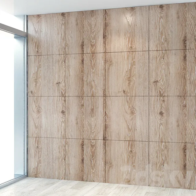 Wood panel 51 3D Model
