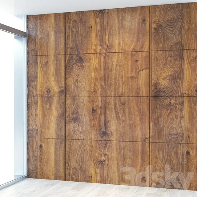 Wood panel 60 3D Model