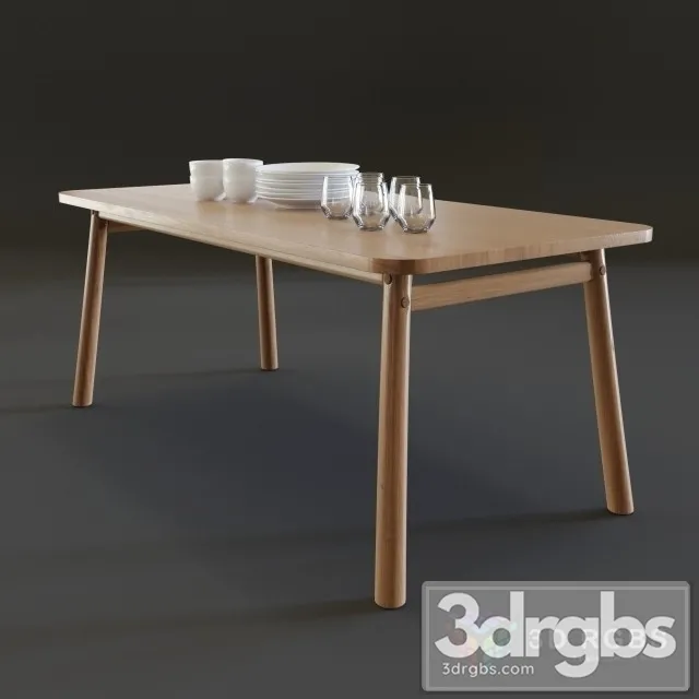 Wood Root Table 3D Model Download Wood Root Table 3D Model Download