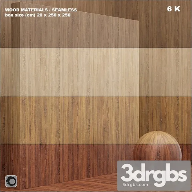 Wood (seamless) – set 28 3D Model Download