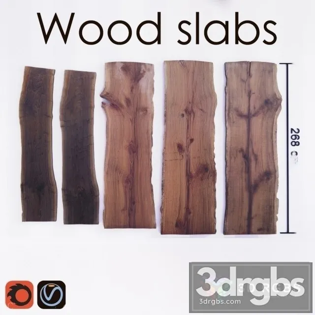 Wood Slab Slebi 3D Model Download Wood Slab Slebi 3D Model Download
