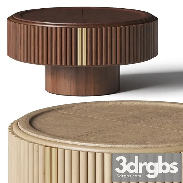 Wood Tailors Club Robert Coffee Table 3D Model Download Wood Tailors Club Robert Coffee Table 3D Model Download