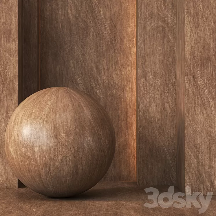 Wood Texture 4K – Seamless – 2 Colors 3D Model Free Download