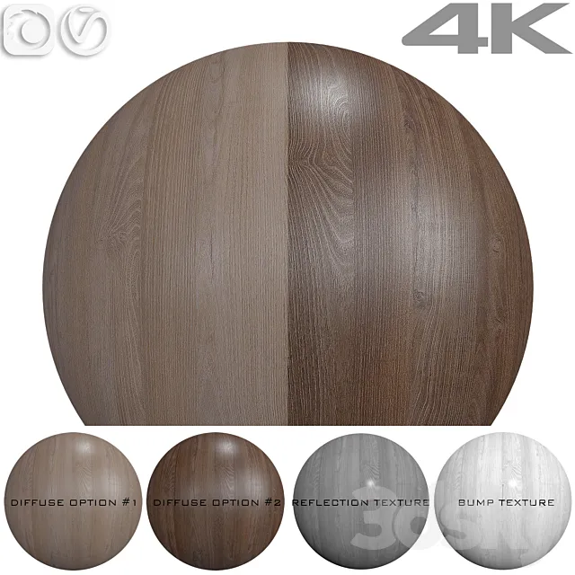 Wood texture – Acacia 3D Model