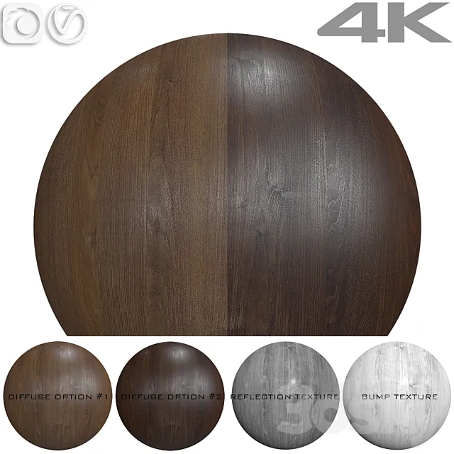 Wood texture – Acacia 3D Model