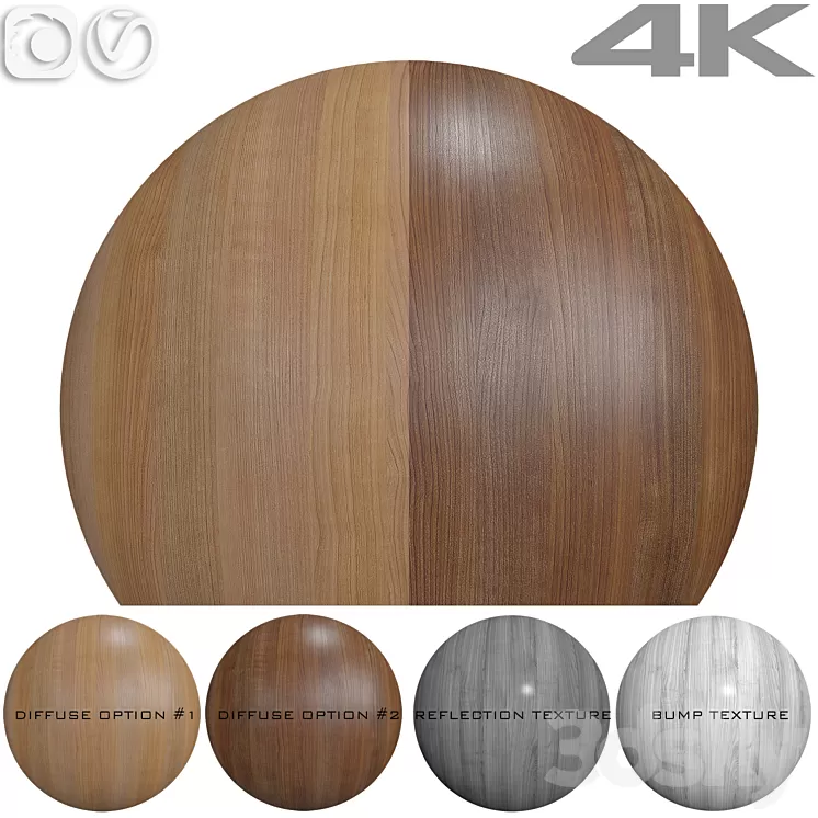 Wood texture – Cherry 3D Model