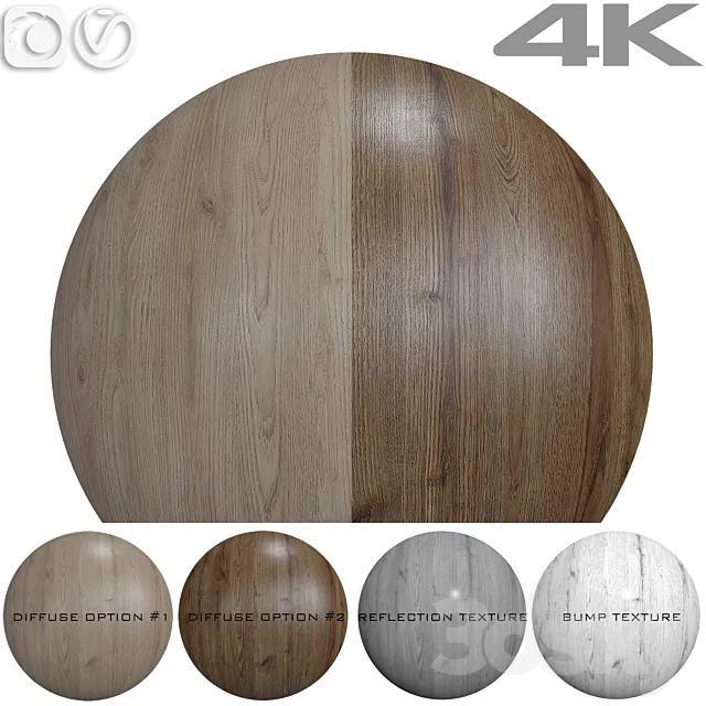 Wood texture – Chestnut 3D Model