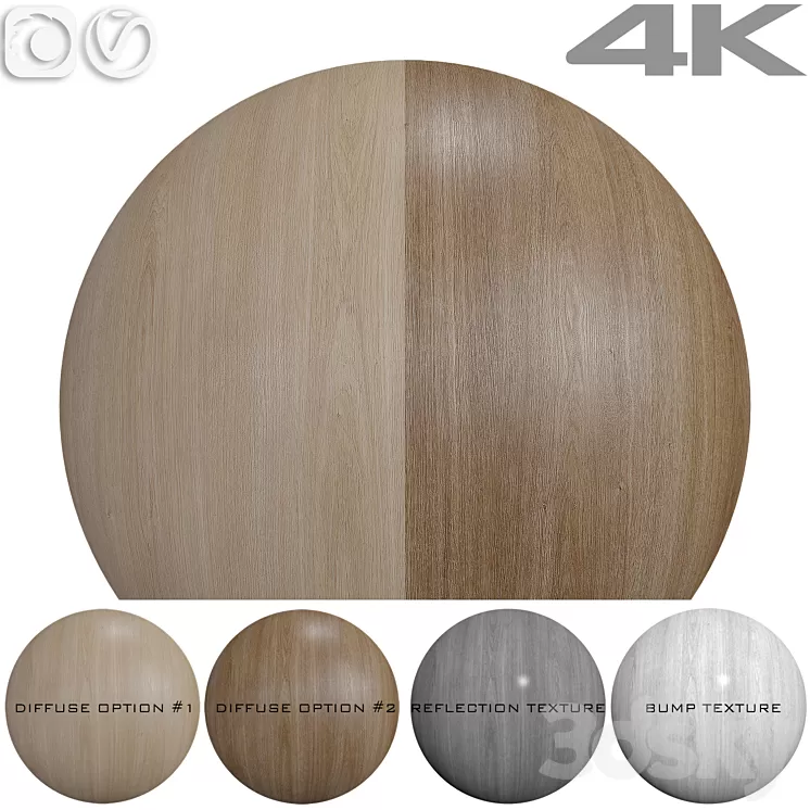 Wood texture – Oak ?15 3D Model