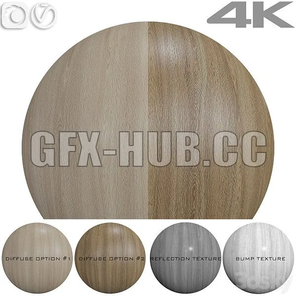 Wood Texture Oak N 5 3D Model Wood Texture Oak N 5 3D Model