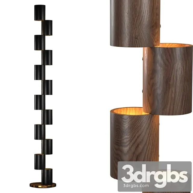 Wood totem Wood totem