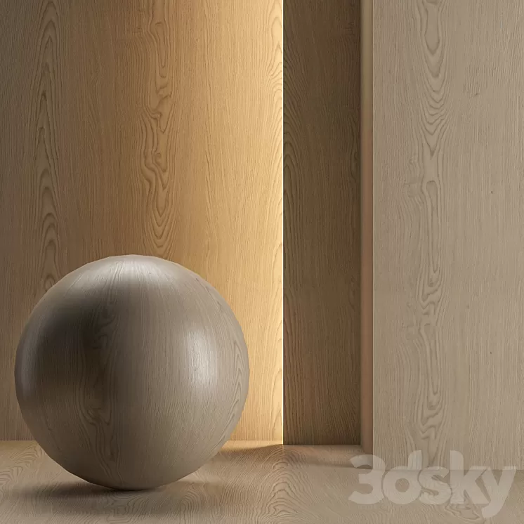 wood veneer 3D Model Free Download
