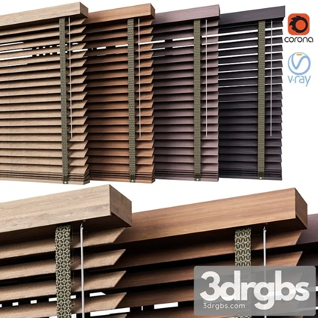 Wood Venetian Blind Vol01 Wood Venetian Blind Vol01