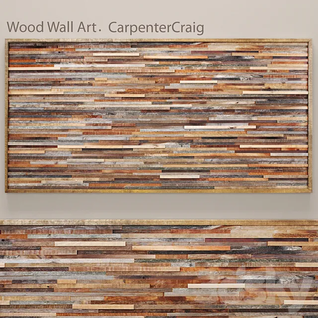wood wall art. wall decor. plank panels. wooden decor. boards. wooden wall. panel. slats. picture. frame 3DModel wood wall art. wall decor. plank panels. wooden decor. boards. wooden wall. panel. slats. picture. frame 3DModel