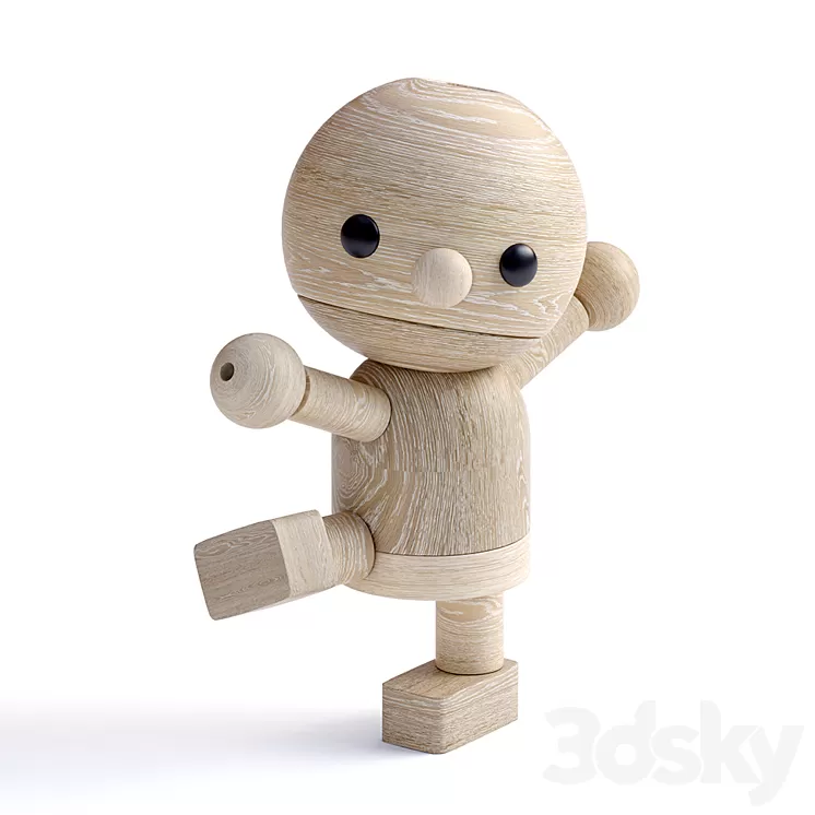 WOOD-y 3D Model WOOD-y 3D Model