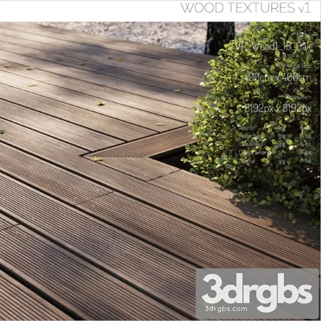 Wood1 18 Oak 3D Model Download