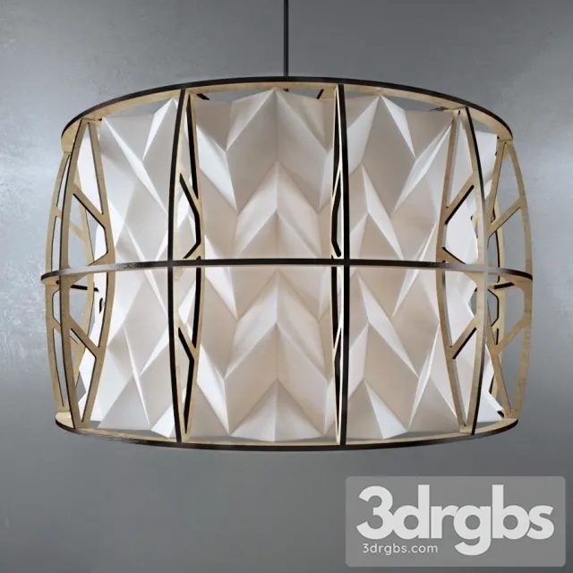 Woodbridge Lighting Regan 3 Light 3D Model Download