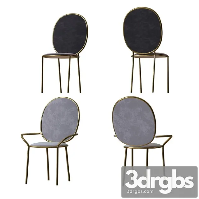 Wooddi stay dining armchair and chair 2 3D Model Download Wooddi stay dining armchair and chair 2 3D Model Download