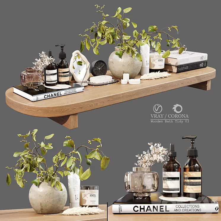 Wooden Bath Tidy 03 3D Model Free Download Wooden Bath Tidy 03 3D Model Free Download