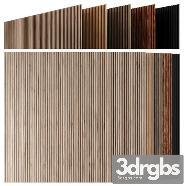 Wooden Beams 1 3D Model Download