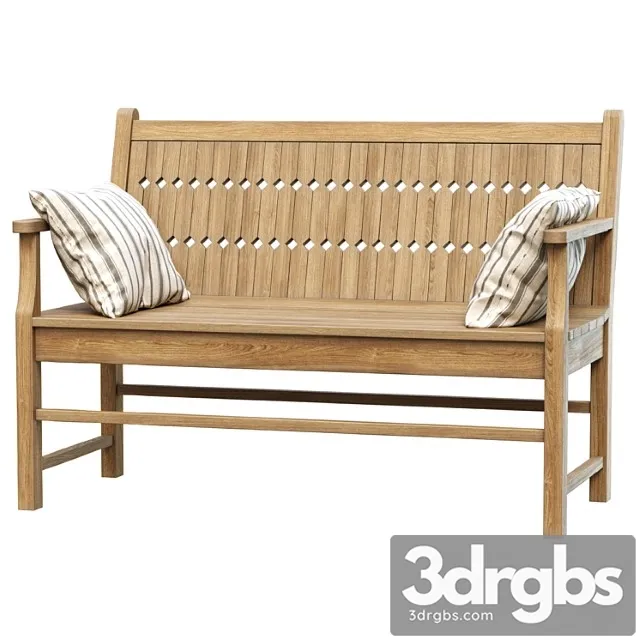 wooden bench wooden bench
