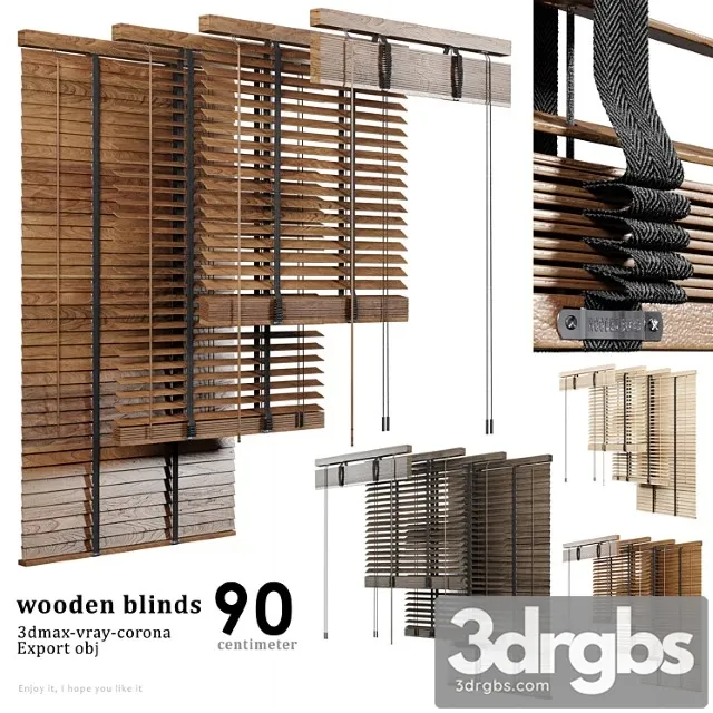 Wooden blind 02 90cm Wooden blind 02 90cm