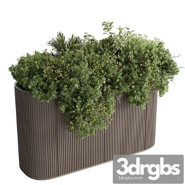 Wooden box plants on stand – set indoor 383 marble box vase Wooden box plants on stand – set indoor 383 marble box vase