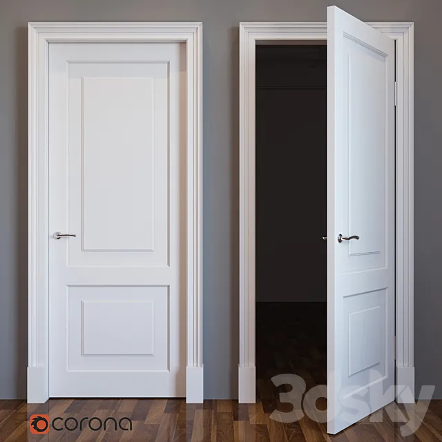 Wooden door 3DModel