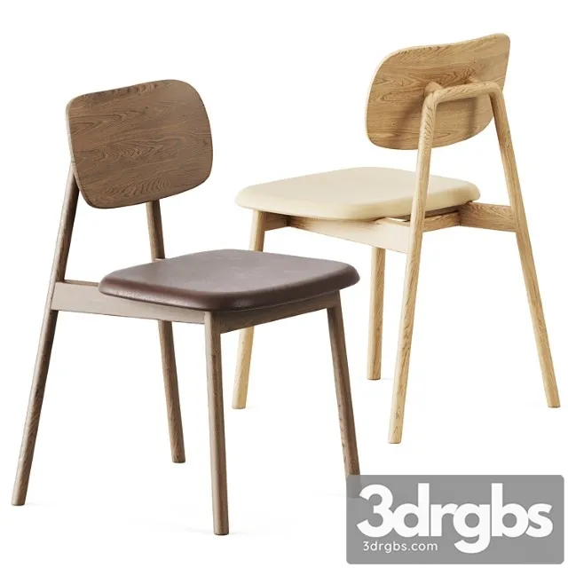 Wooden klara chair by moroso Wooden klara chair by moroso