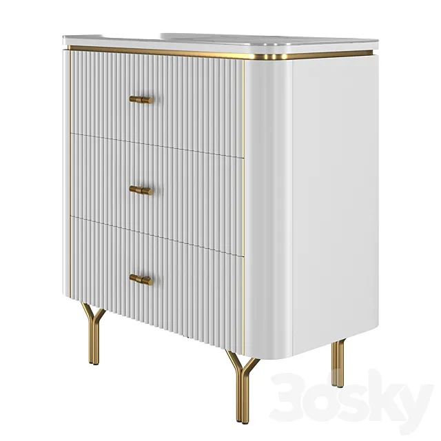 Wooden kors BOTTICELLI 3D Model Wooden kors BOTTICELLI 3D Model