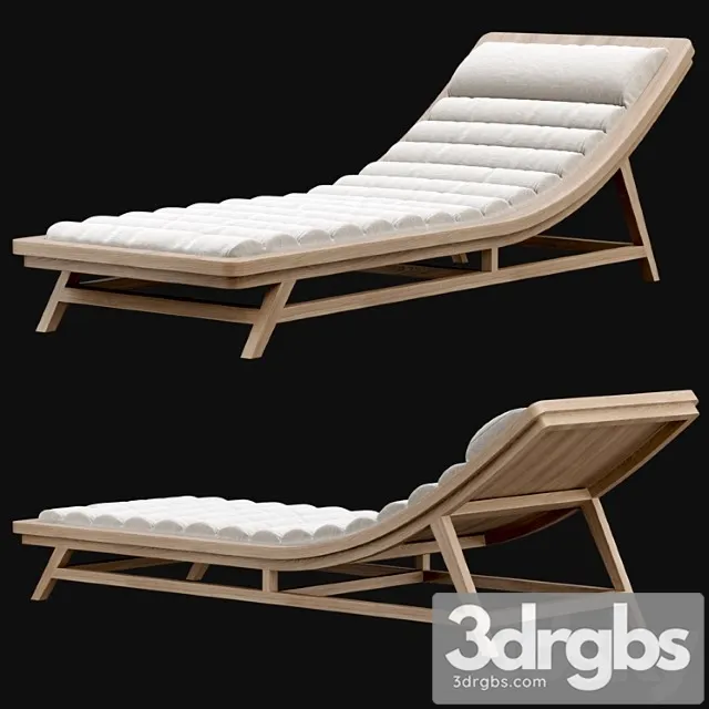 Wooden outdoor chaise lounge l15 Wooden outdoor chaise lounge l15
