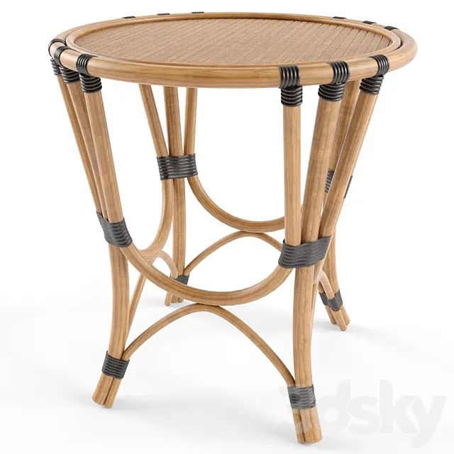 Wooden Table 3DModel