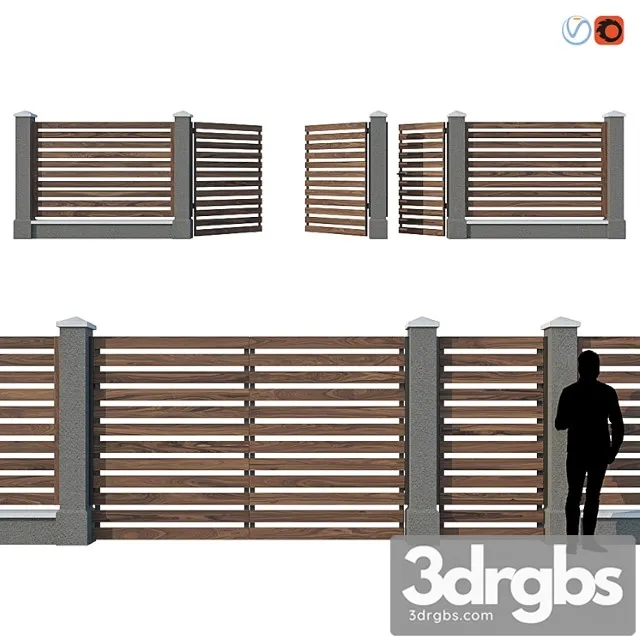 Wooden v 3D Model Download Wooden v 3D Model Download