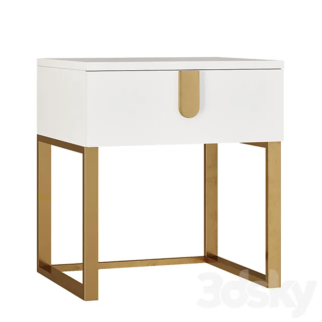 Woodenkors cabinet Bella 2.0 3D Model Woodenkors cabinet Bella 2.0 3D Model