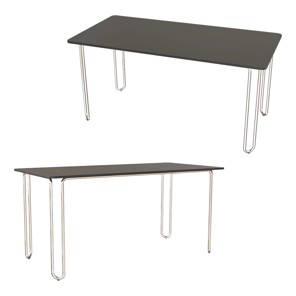 Woodi Furniture – Dining table Bauhaus 3D Model Woodi Furniture – Dining table Bauhaus 3D Model