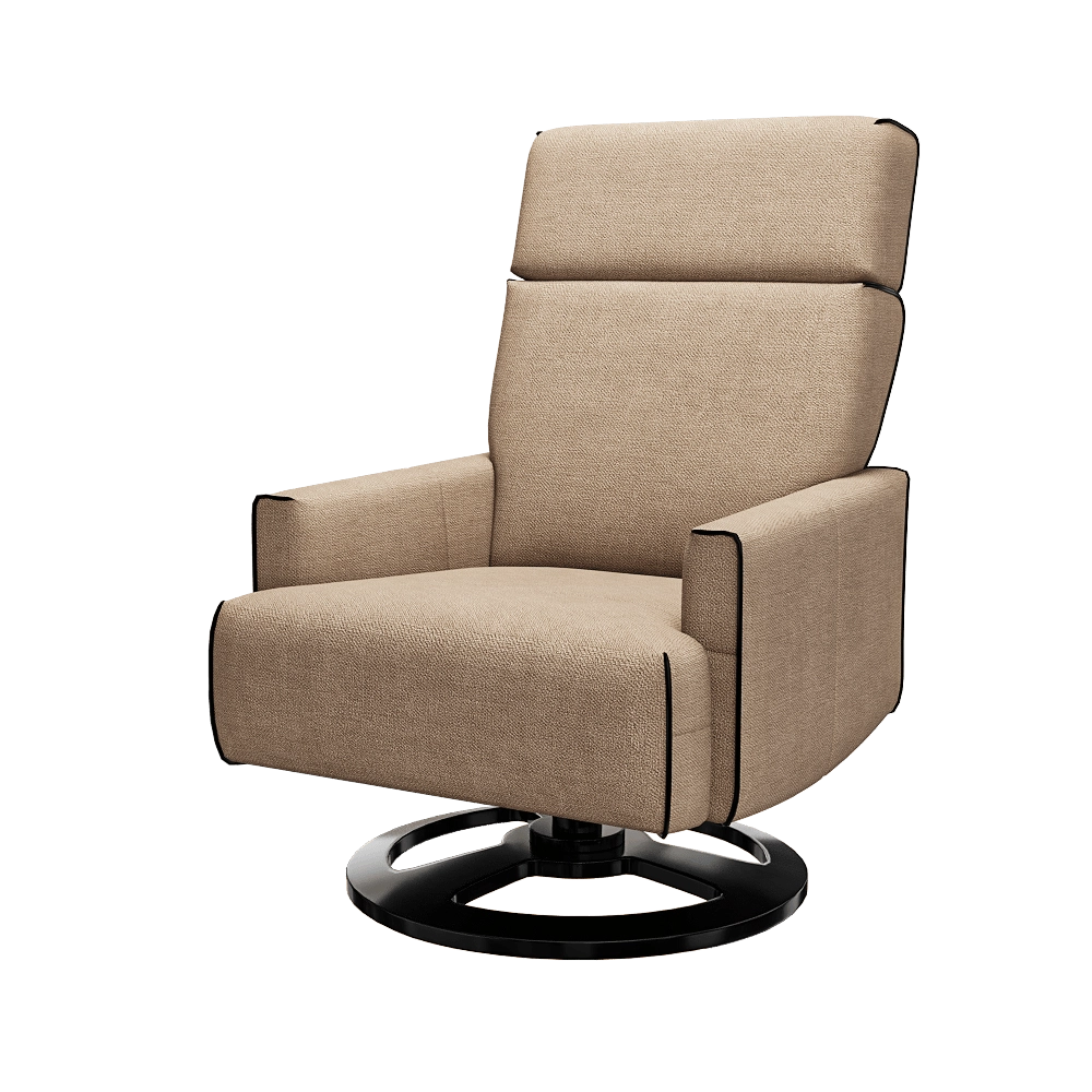 Woodled – Armchair Cubi King 3D Model