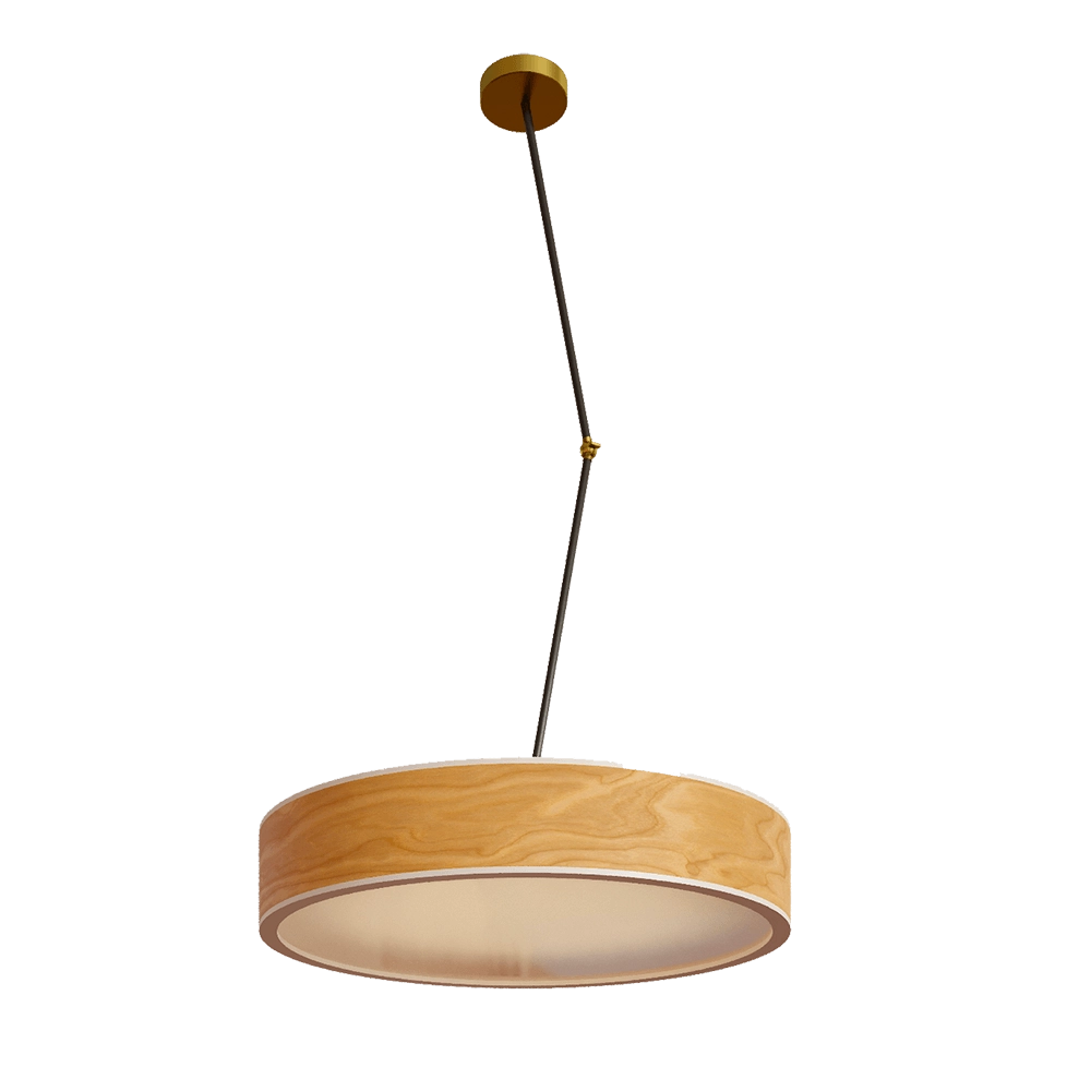 Woodled – Pendant lamp Galactic Jupiter 2 3D Model Woodled – Pendant lamp Galactic Jupiter 2 3D Model