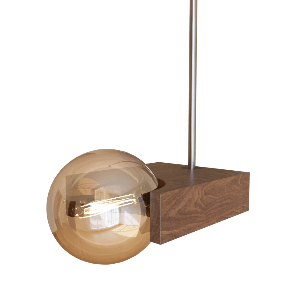 Woodled – Pendant lamp Galactic omega 2 3D Model Woodled – Pendant lamp Galactic omega 2 3D Model