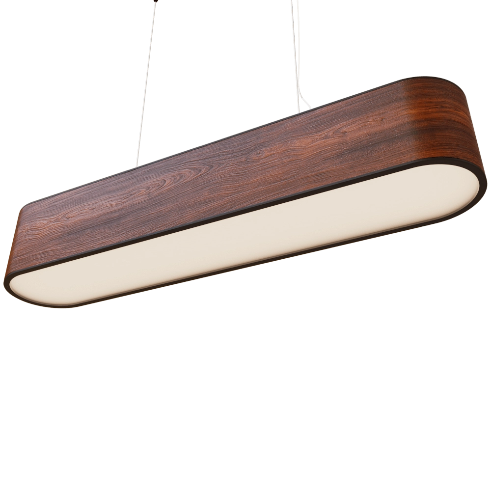 Woodled – Pendant lamp Jupiter Elliptical L 3D Model Woodled – Pendant lamp Jupiter Elliptical L 3D Model