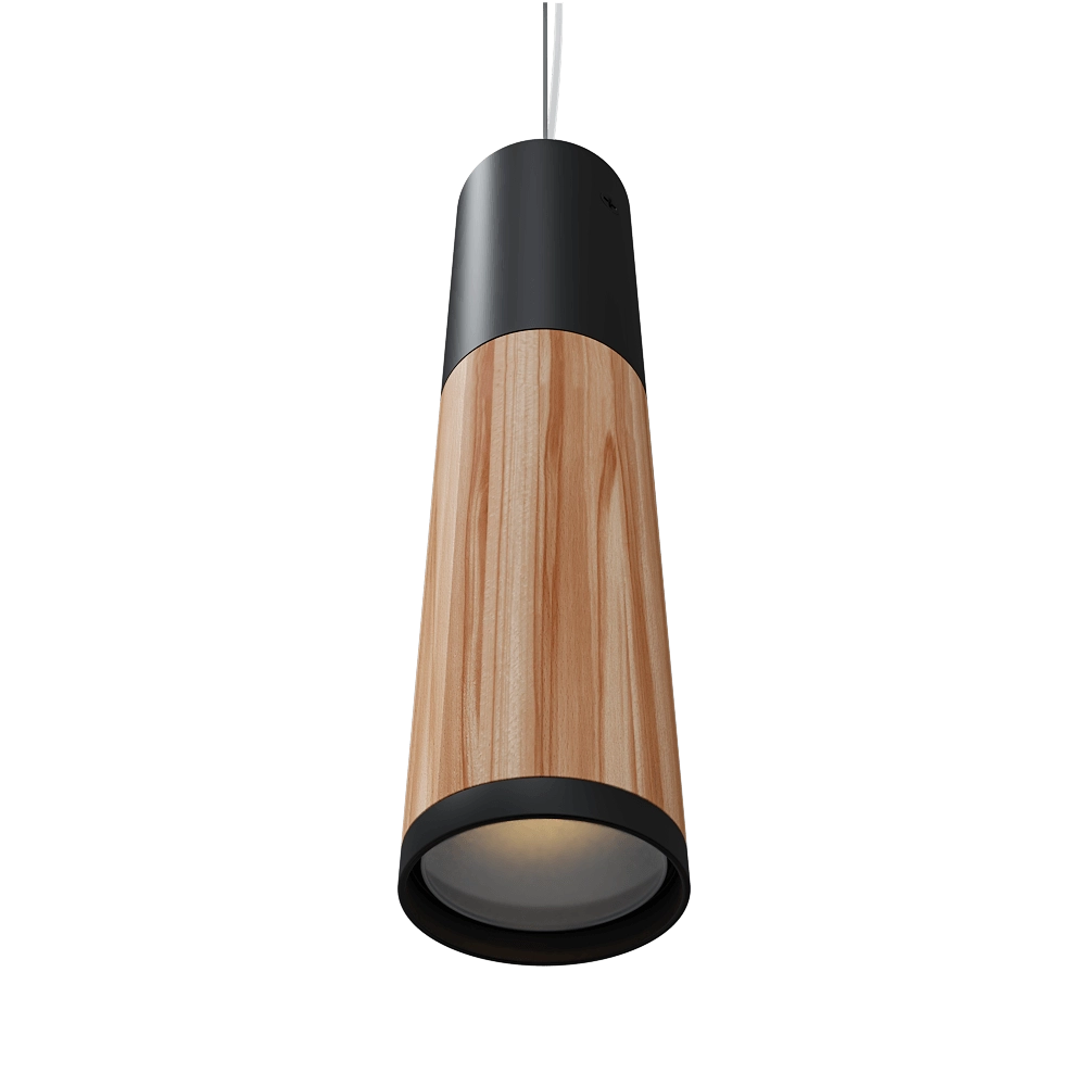 Woodled – Pendant lamp Vector M 3D Model Woodled – Pendant lamp Vector M 3D Model