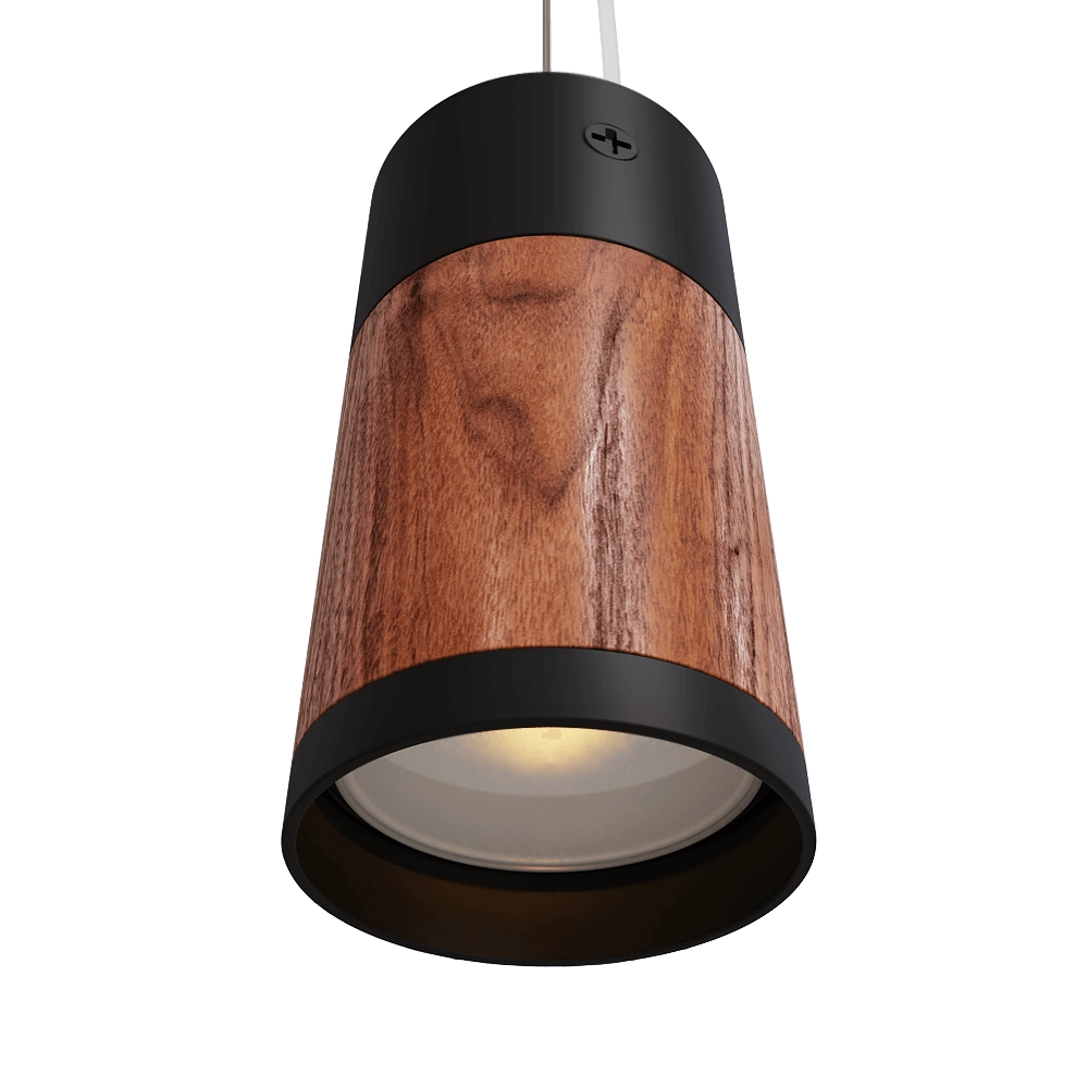 Woodled – Pendant lamp Vector S 3D Model Woodled – Pendant lamp Vector S 3D Model