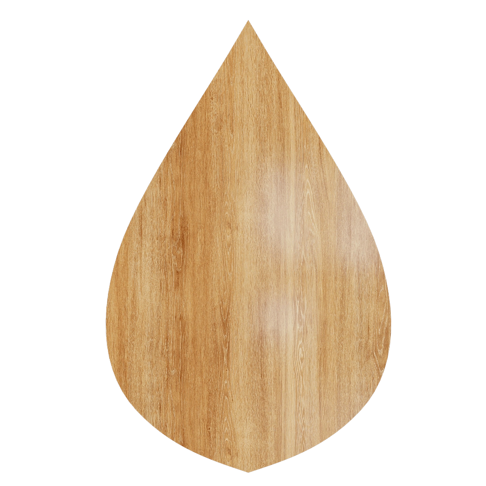 Woodled – Pendant lamp Vita Leaf 3D Model