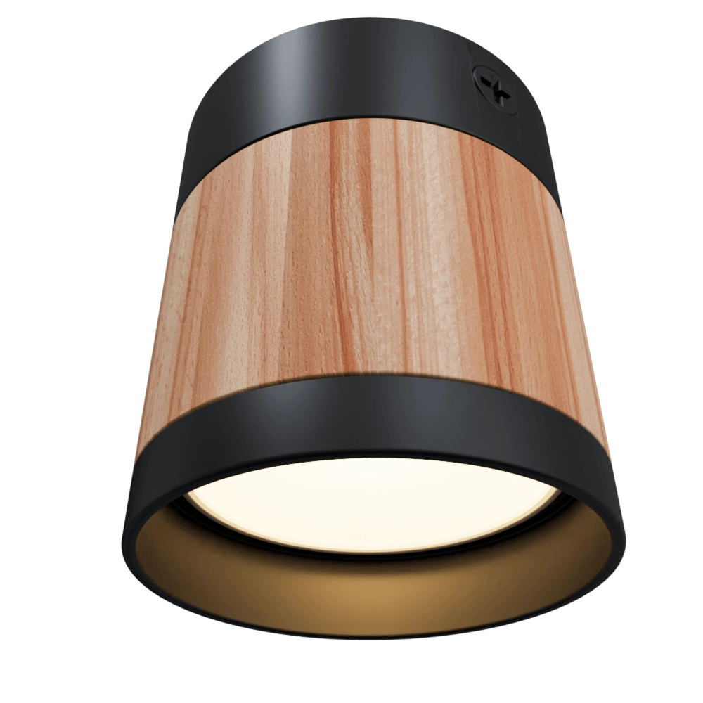 Woodled – Spot lamp Vector mini 1 3D Model