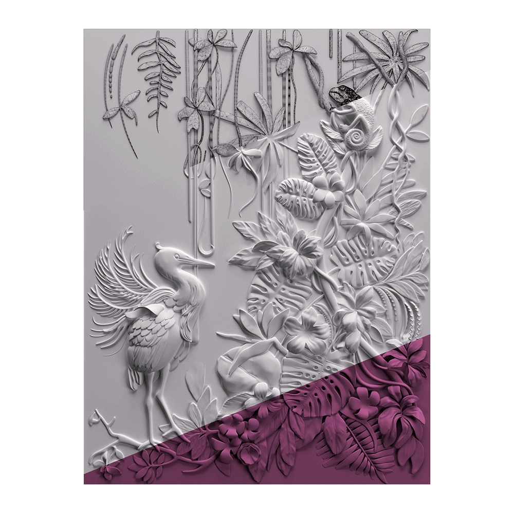 Woodled – Spring 3D Model